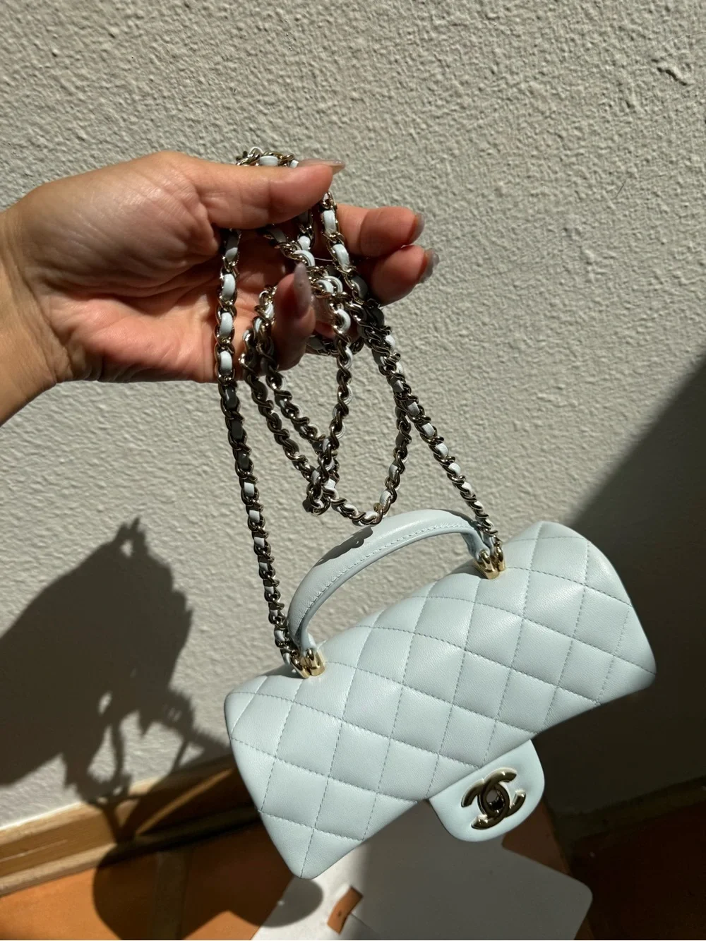 CHANEL light blue